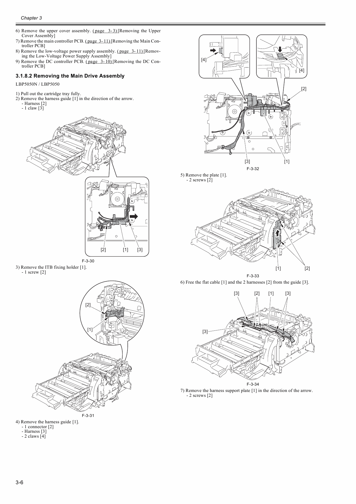 Canon imageCLASS LBP-5050 Service Manual-4